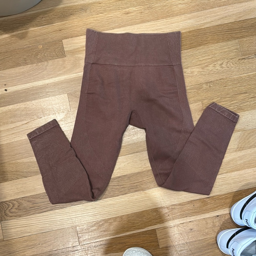Target brown leggings z size small
